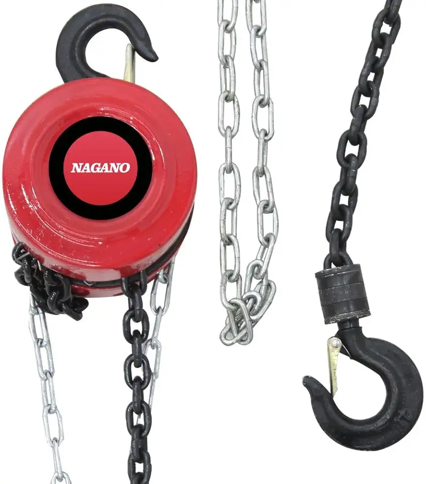 Talha manual 2 Tonelada 3 Metros de Elevação Hsz