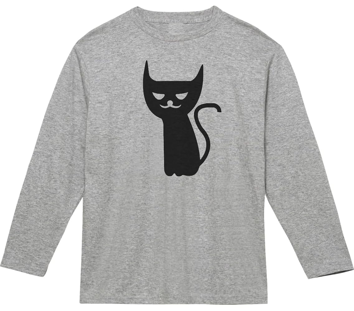 NEE ロンT/ロングTシャツ XL 猫 nee, 楽天市場】【般ニャー ロングTシャツ】 ロンT 綿100% ブラック