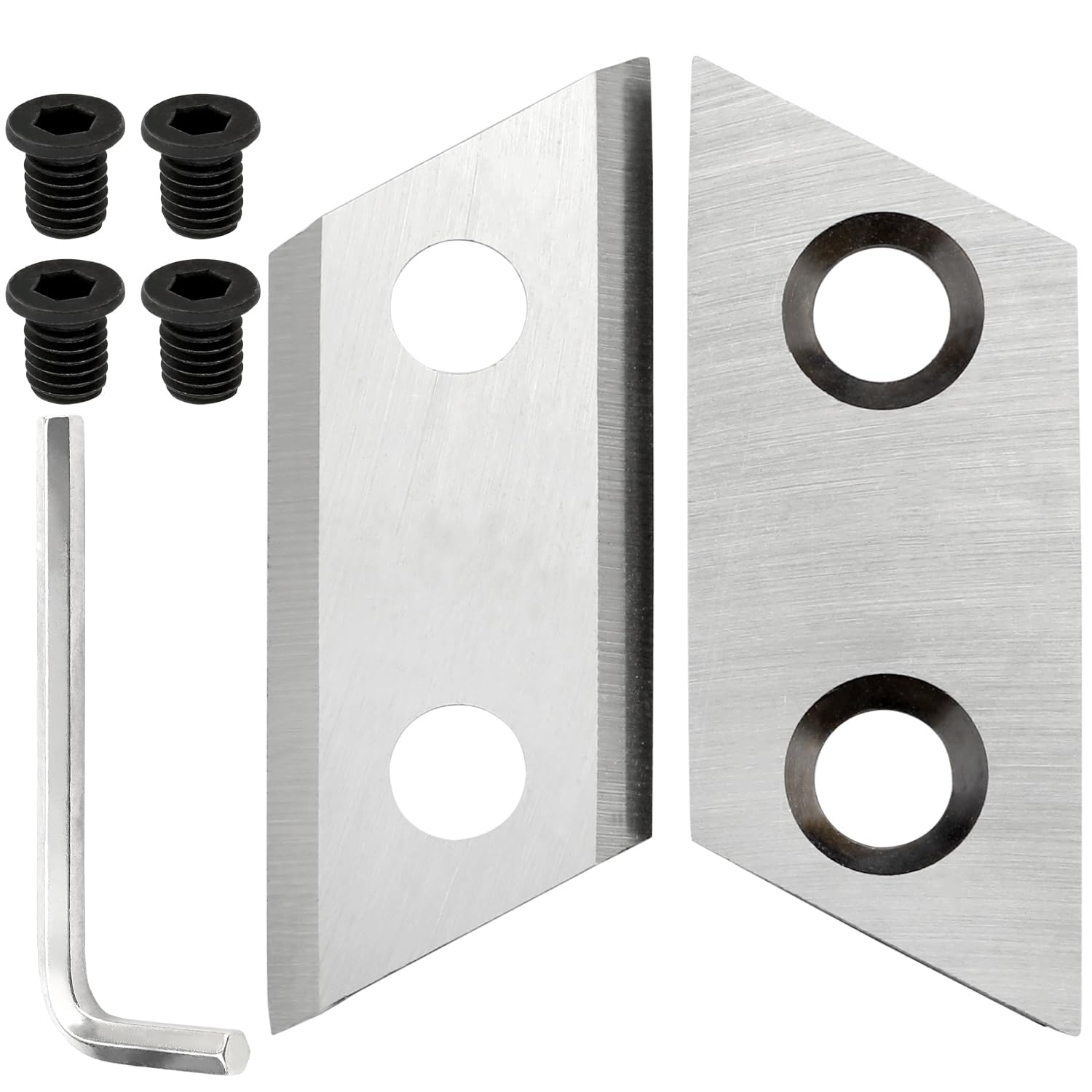 Amazon.com : Baeruuss 2-Pack Wood Chipper Blades Compatible with