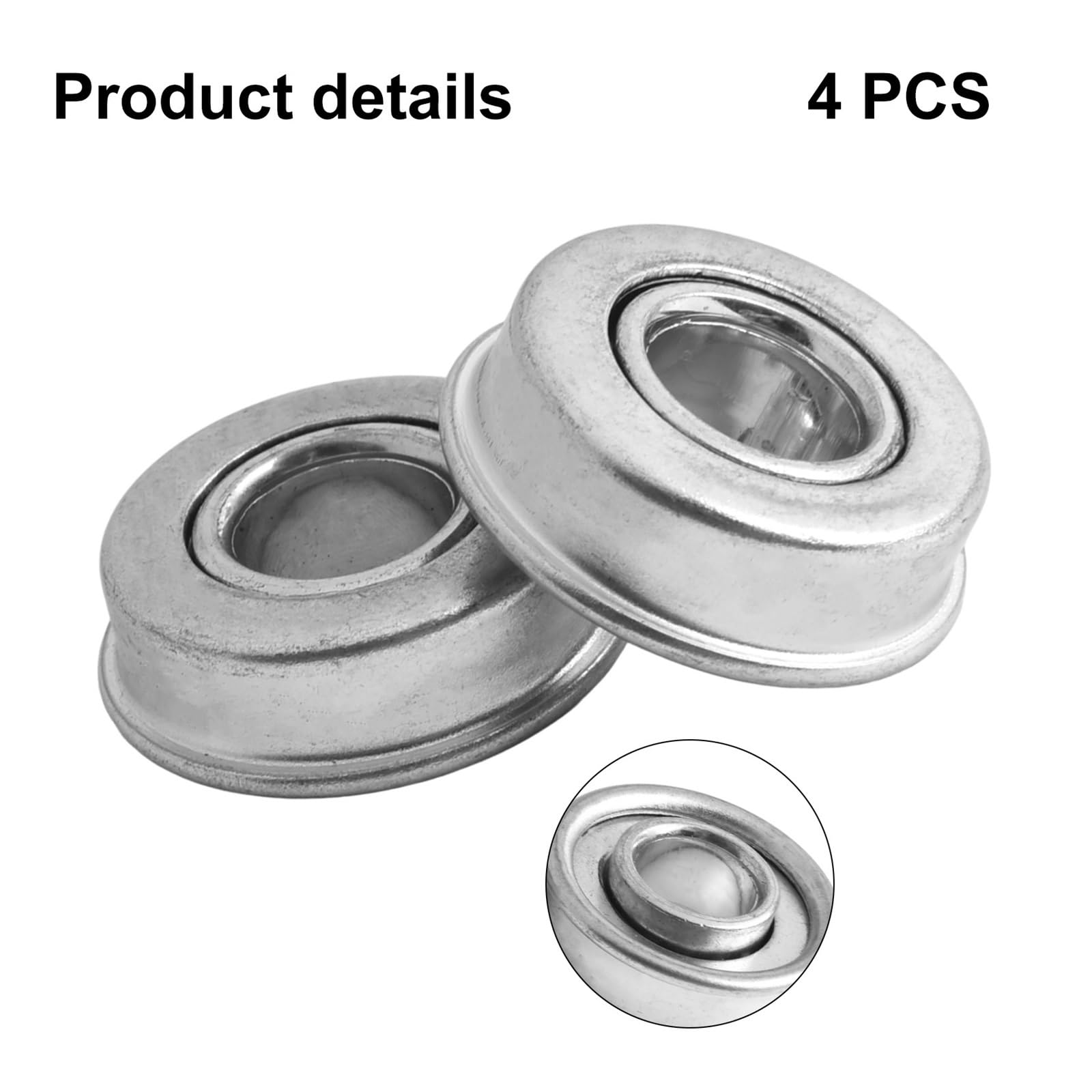 8 rodamientos de 12,7 x 28,6 x 11 mm compatibles con cortacésped (91055-VA4-003). Pieza de Repuesto for Herramientas eléctricas de jardín.