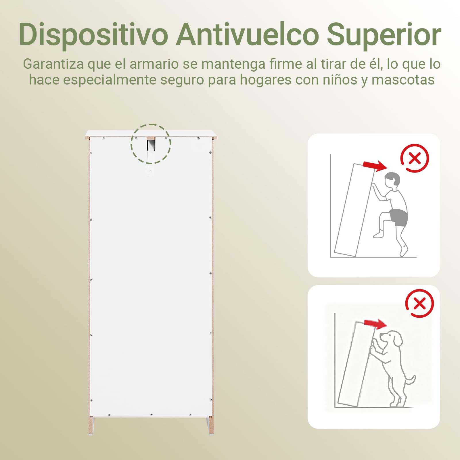 SoBuy Mueble Baño Auxiliar Estrecho con Cesta para Ropa - Armario Compacto con Cajón y Bolsa Extraíble para Lavado - Mueble Ropa Sucia Pequeños en MDF, Blanco, 40×90×38 cm, BZR21-W