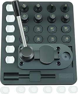 Ring Bender Superior Ring Bending Tool & Nylon Dies Ring Sizer Measuring Tool Ring Making Tool Make Perfect Rings in Seconds