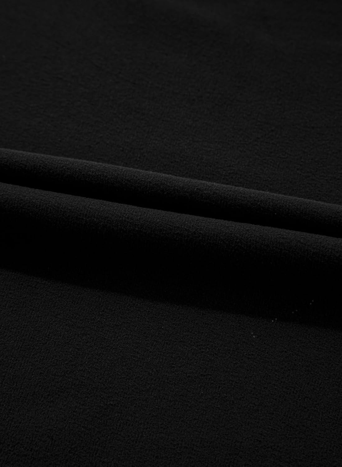 SHEWIN Women Long Sleeve Lightweight Tunic Tops Casual V Neck Pleated Button Warm Tee Shirts - Image 8