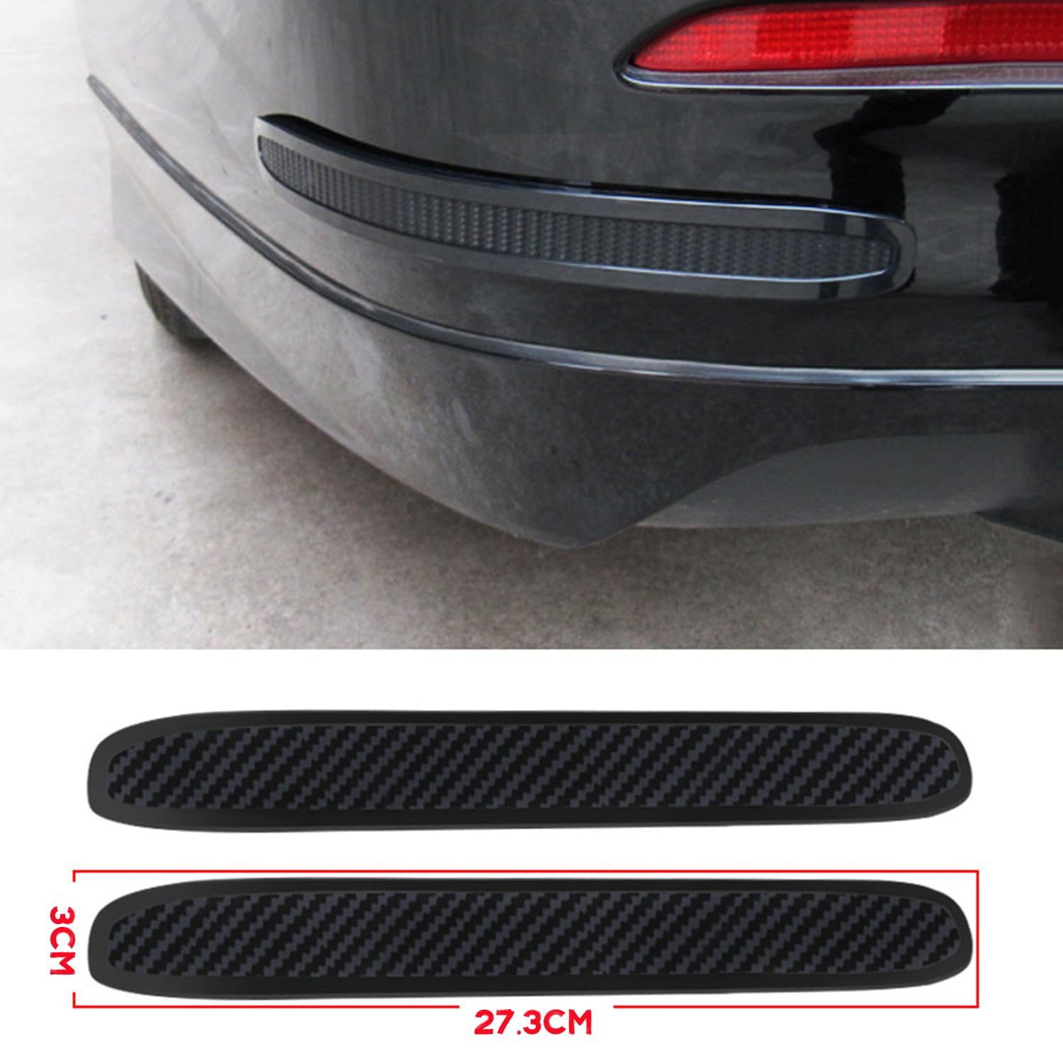 KIT CORPO PARAURTI anteriore universale spoiler splitter protezione mento per BMW Benz EUR 59,25