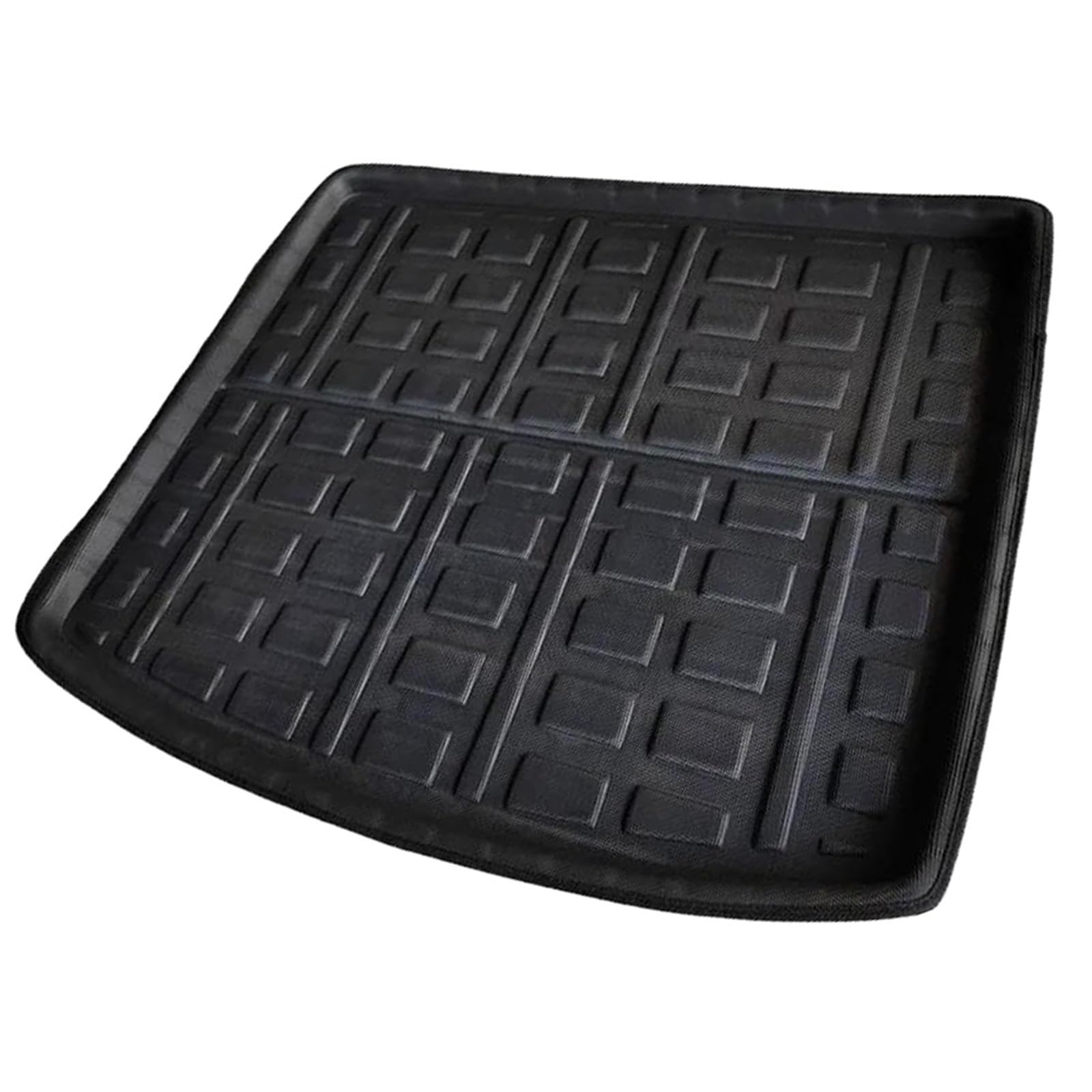 Tapis de coffre anti-saleté résistant à l'eau adapté pour VW Caddy 2005-2020