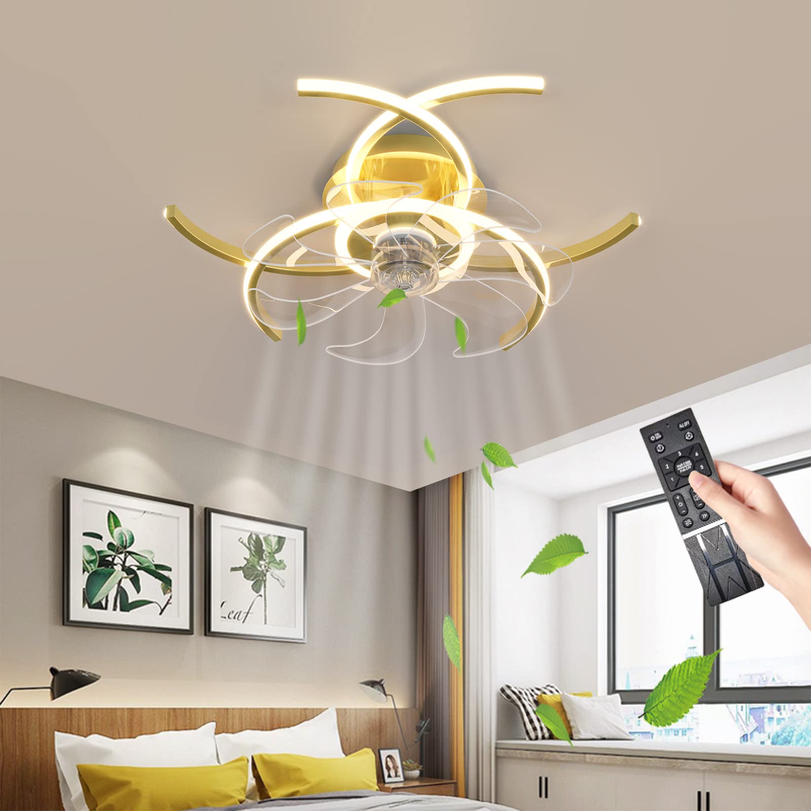 Buy Modern Ceiling Fan with Lights Ceiling Light with Fans with Lights