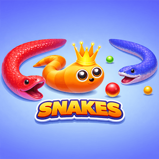 Snake Game - Silther Worms Snake Fight Online Multiplayer Games