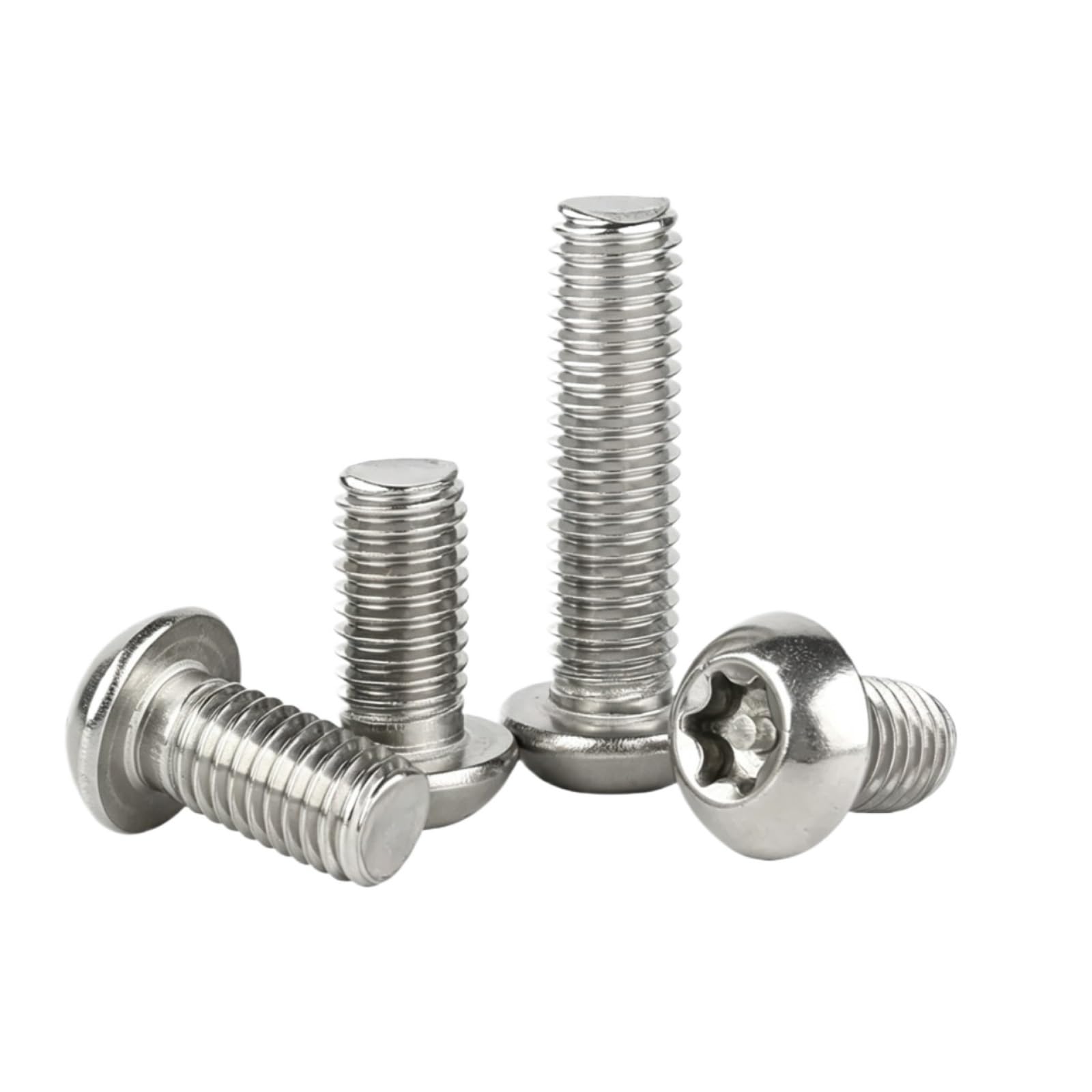 Tornillos seguridad pasador cabeza plana fijación antirrobo equipos