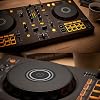 DJ-FLX4 DJ Controller + Headphones ATH-S100 + Dust Cover Set Compatible with rekordbox/Serato DJ Lite Successor to DDJ-400