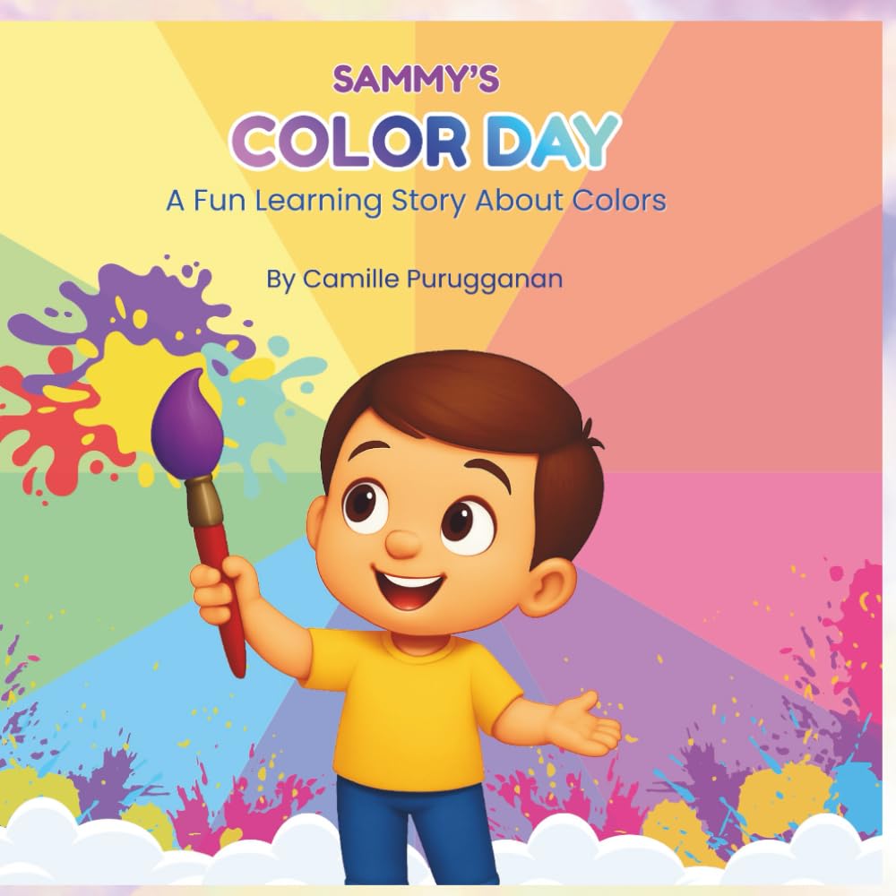 Sammy's Color Day: A Fun Learning Story About Colors
