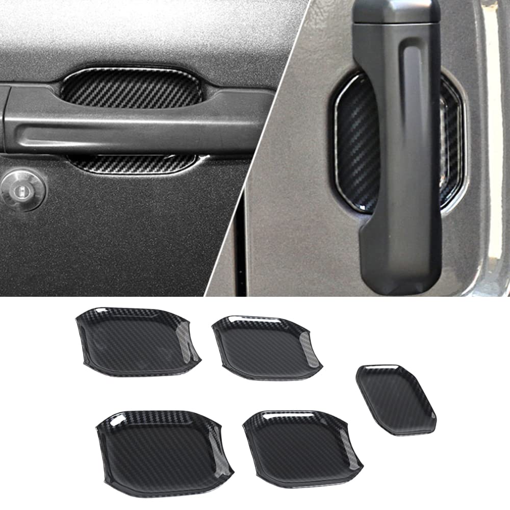 Amazon.co.jp: YOCTM ドアハンドルプロテクター ジープラングラー JL