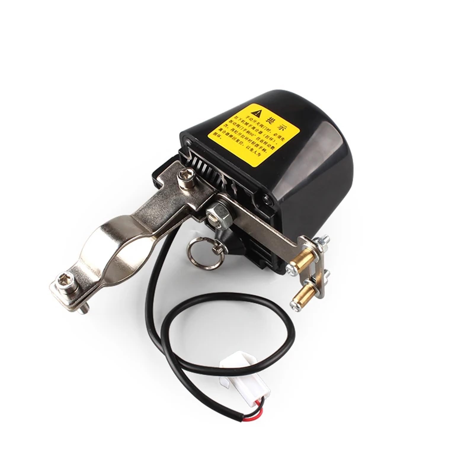 1.3 cm 1.9 cm elektryczny gazociąg manipulator sterowanie 12 V zawór odcinający do alarmu gazu/wody