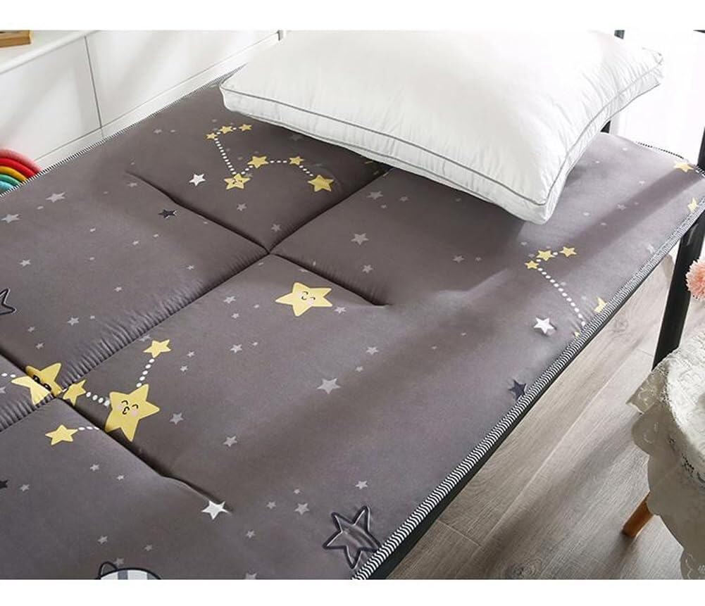 Futon Mat – Materasso pieghevole leggero con base antiscivolo per dormire rilassante, per pisolini, viaggi, letto degli ospiti, dormitorio, ufficio, tatami