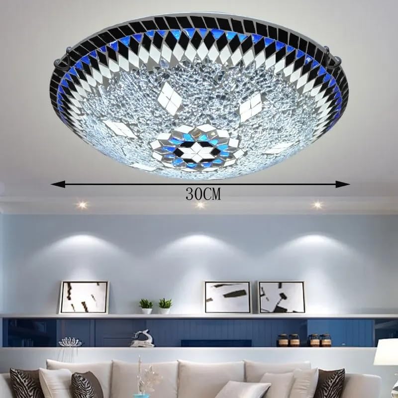 Cuisine luminaire maison compact plafonnier 2 ampoules gain de place
