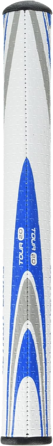 SuperStroke NCAA Traxion Tour Golf Club Grip, Standard, Improves Feedback and Tackiness, Reduces Taper to Minimize Grip Pressure and Polyurethane Outer Layer