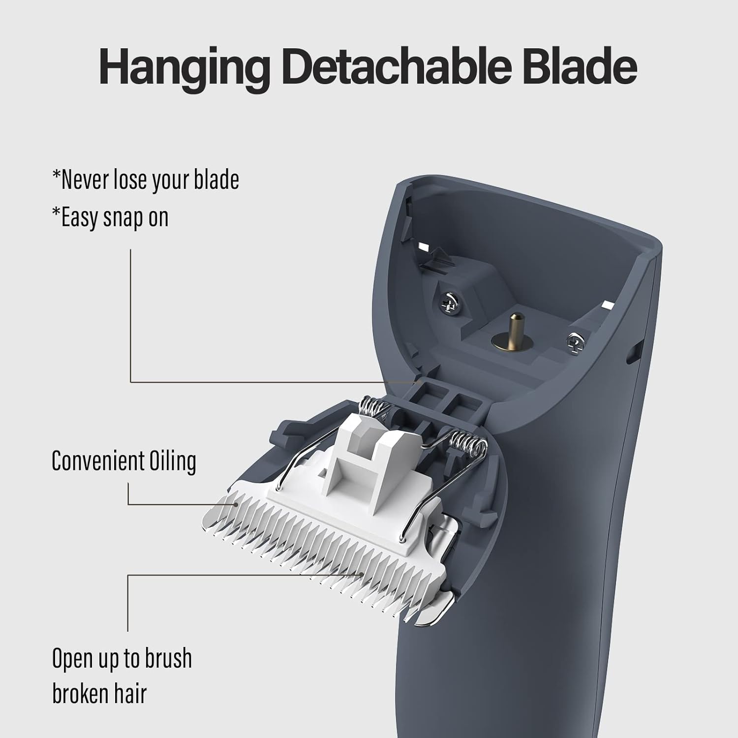 Manspot Ball Trimmer & A Replaceable Blade