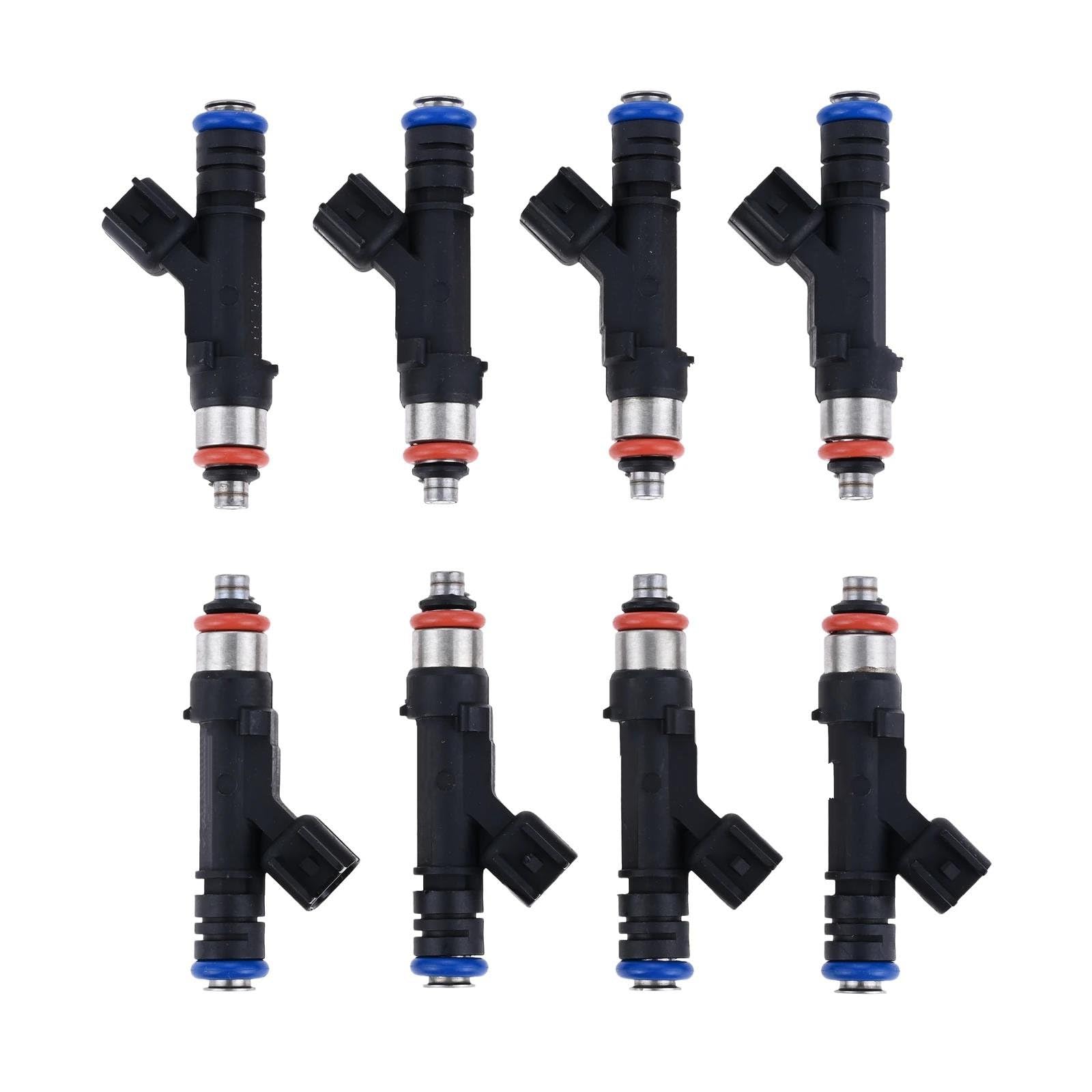 Giwidgiakk One Color 0280158165 8Pcs Fuel Injector Injection Valve Car Petrol Nozzles Fuel Injector Injection Nozzles