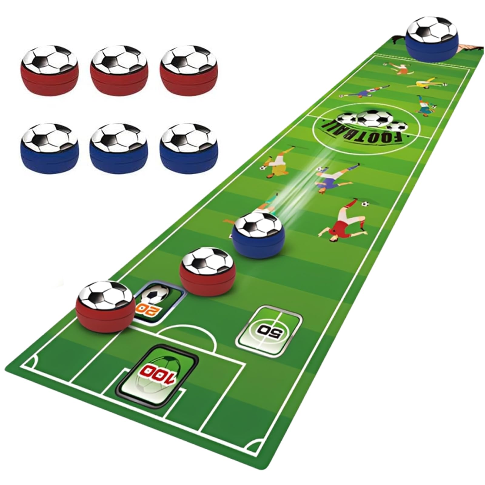Tabletop Football Game, Tabletop Game for Family Party, Football Board Games, Indoor Interactive Board Game for Christmas & Birthday Family Party