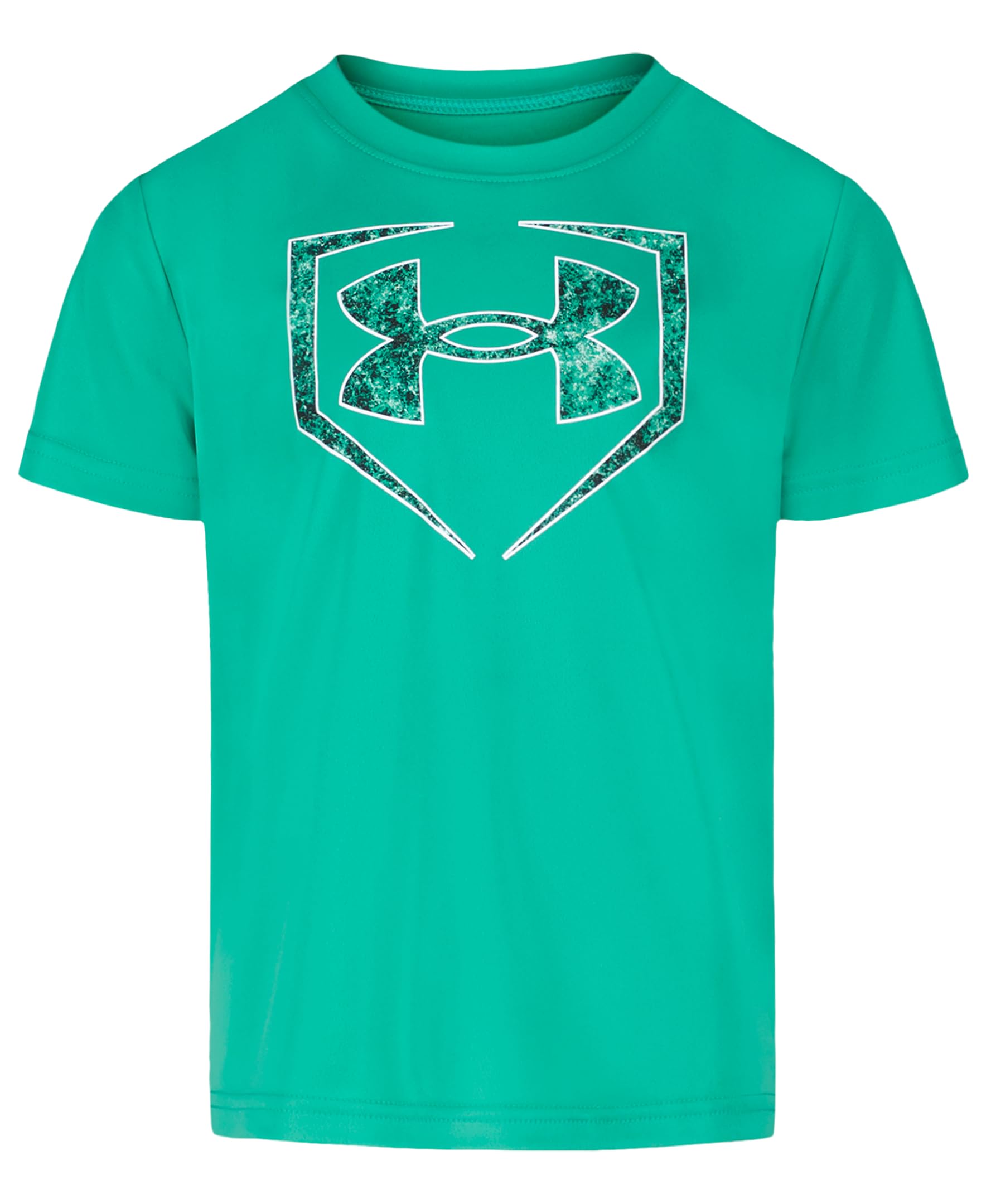Under Armour Boys' Short Sleeve Core Graphic T-Shirt, Relaxed Fit