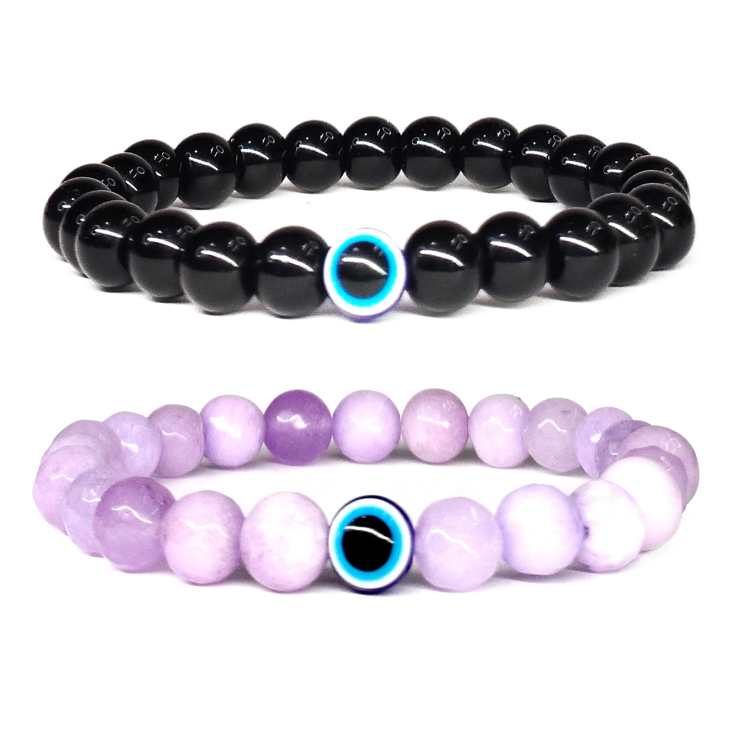 See full amazon price history chart for DAIVYA WELLNESS Jewellery Bracelet for Women and Men (Pack of 2 Bracelet) : Multicolor Natural Gem Stone Evil Eye Combo Pack Couple Bracelet (Soulful Connection Evil Eye Combo Bracelet - Style-4) DAIVYA WELLNESS Jewellery Bracelet for Women and Men (Pack of 2 Bracelet) : Multicolor Natural Gem Stone Evil Eye Combo Pack Couple Bracelet (Soulful Connection Evil Eye Combo Bracelet - Style-4) (B0CN16KRQV) Amazon Price History, Amazon Price Tracker