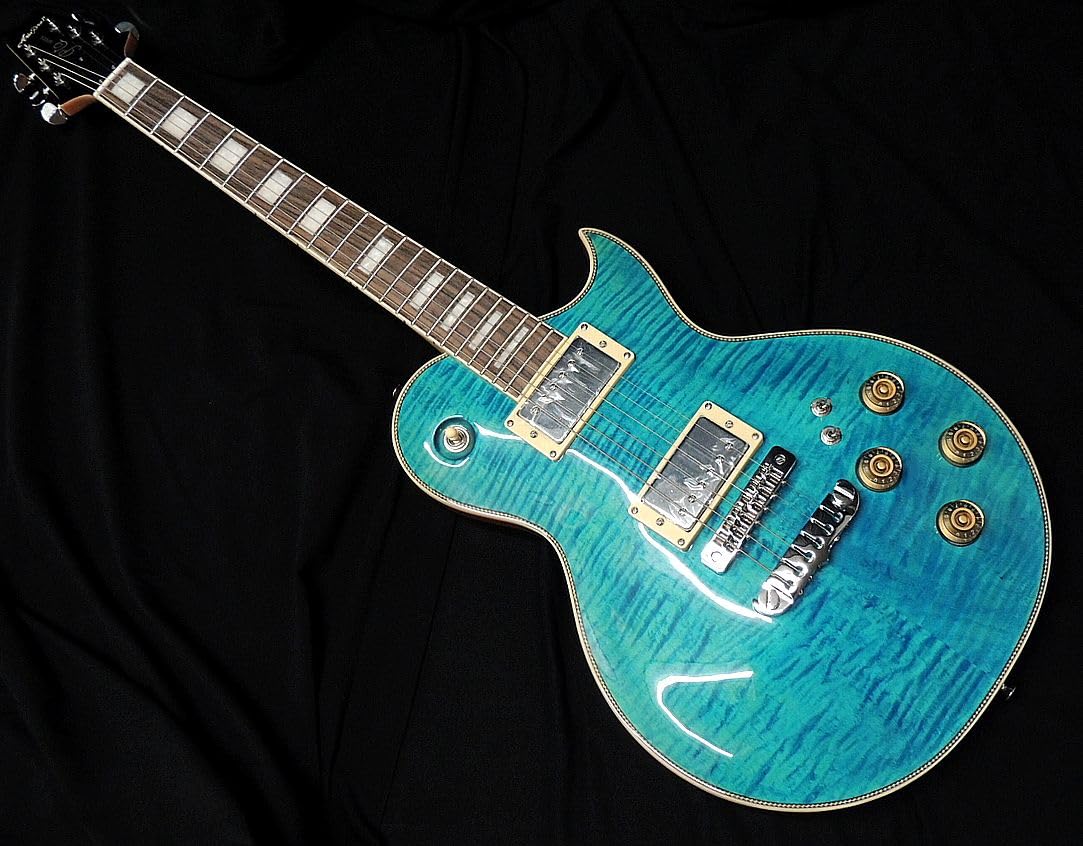 Amazon | AriaProII PE-700 SBL See-through Blue フレイムメイプル