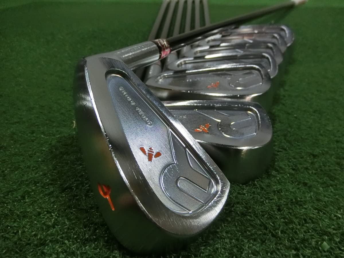 【4I〜PW】ロッディオ FORGED　CHIBA GRIND 限定アイアン Amazon.co.jp: 限定生産200セット良品 ロッディオ FORGED
