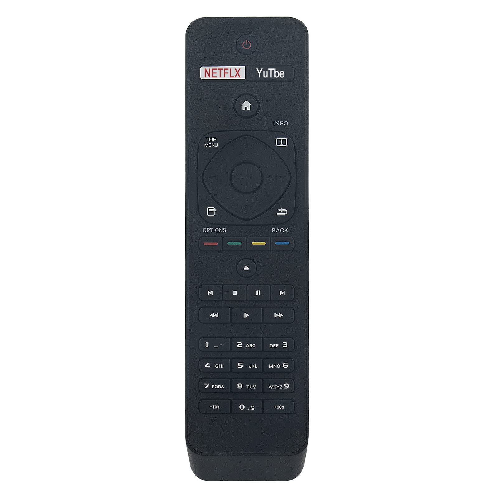 Télécommande NC280 pour lecteur Blu-ray Philips 4K Ultra HD BDP7501