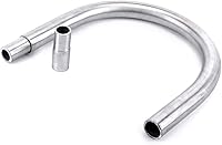 Vista 7 de 1" acero inoxidable Cafe Racer marco trasero aro estilo Brat asiento grande CC bicicleta universal