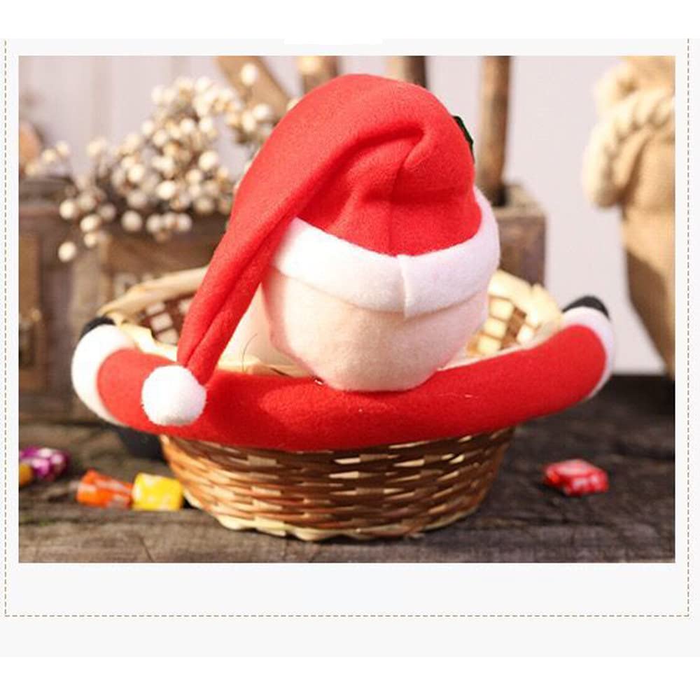 Amazon | クリスマスかご お菓子入り 3点セット クリスマス 飾り 