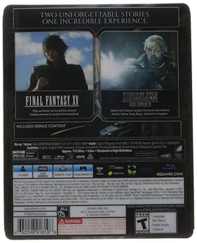 Amazon.com: Final Fantasy XV Deluxe Edition - PlayStation 4