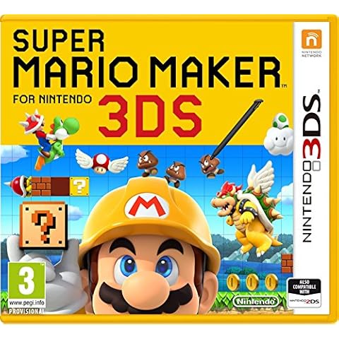 NINTENDO Super Mario Maker Cover