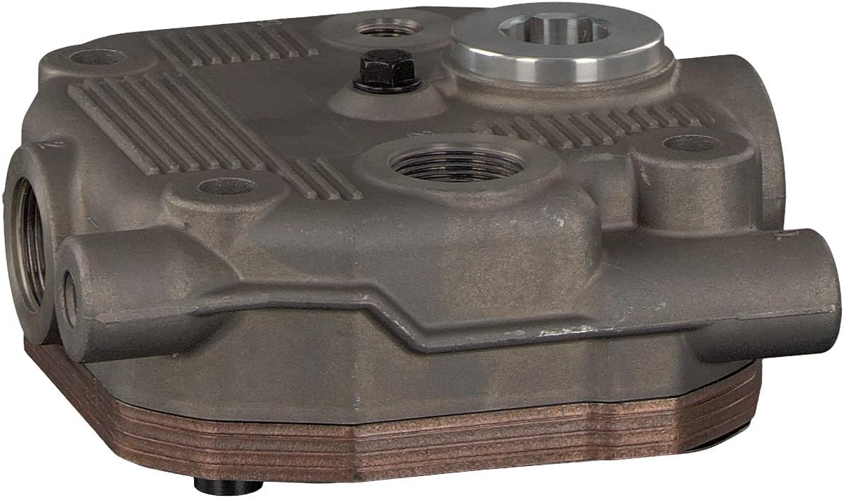 febi bilstein 28472 cylinder head in horizontal position, on the brake compressor - Pack of 1