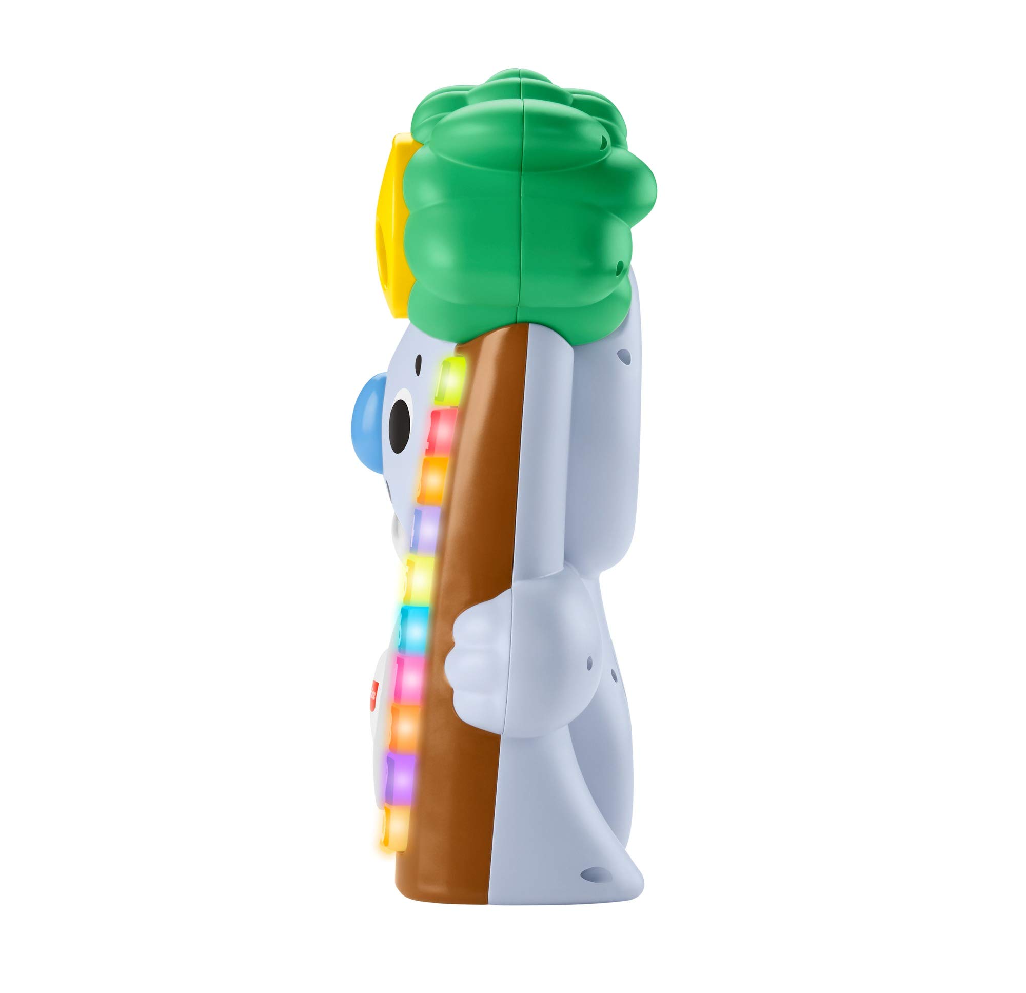 Fisher-Price GRG67 -BlinkiLinkis Koala, musikalisches Lernspielzeug für Babys und Kleinkinder, Babyspielzeug ab 9 Monaten