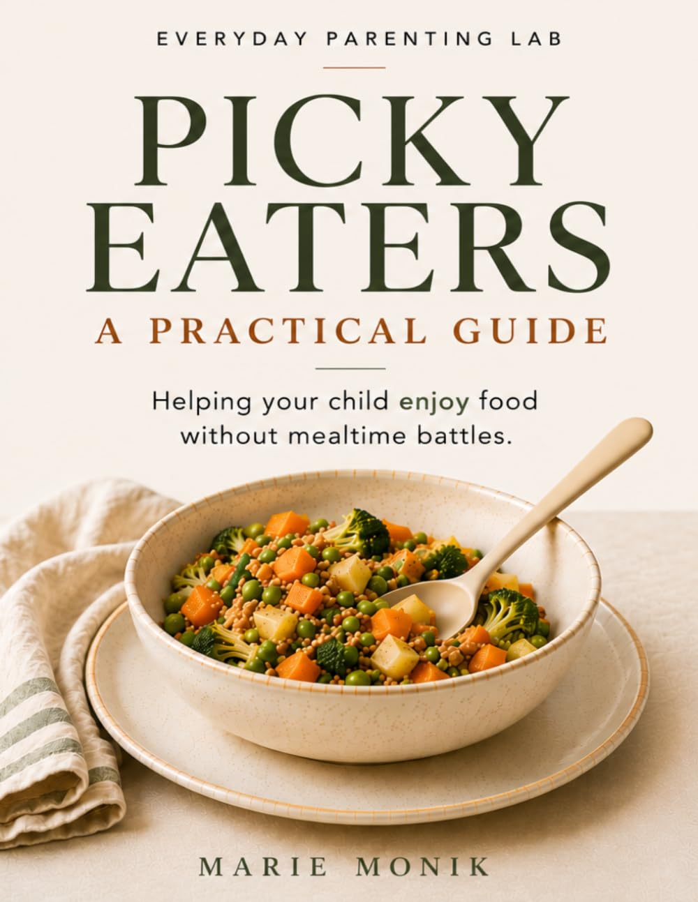 Picky Eaters: A Practical Guide to Helping Your Child Enjoy Food — Without Mealtime Battles (Everyday Parenting Lab Essential Guides)