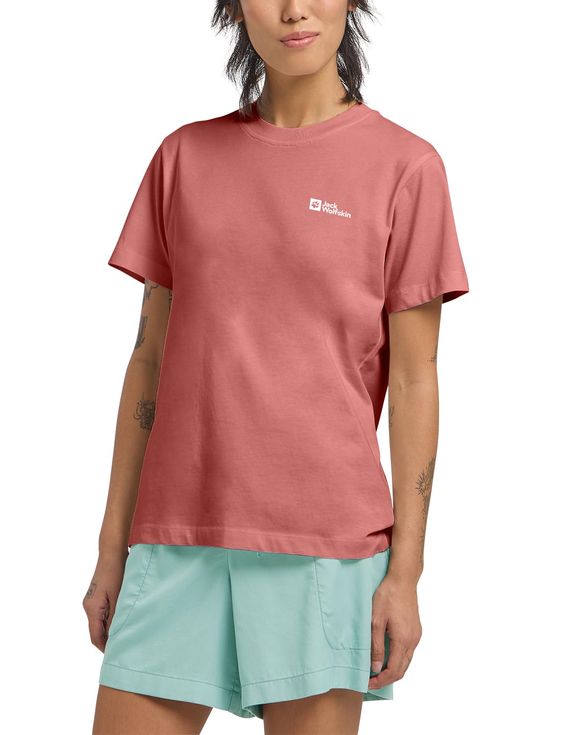 Jack Wolfskin Damen Essential T W T-Shirt