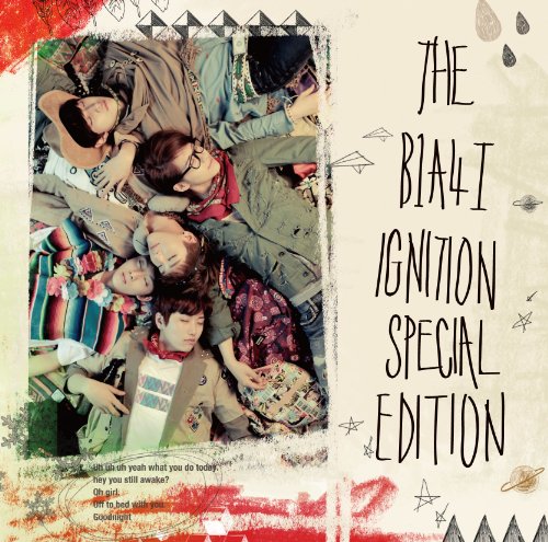 THE B1A4 I INGNITION 日本仕様盤