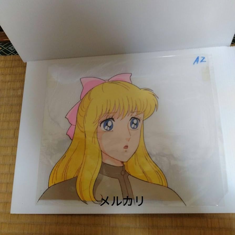 ハロー！レディリン　セル画 ハローレディリン レディレディ!! セル画 9枚セット 1 - メルカリ