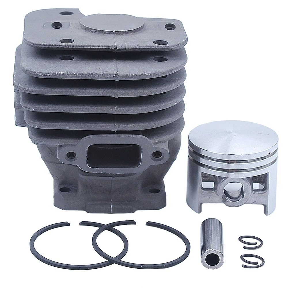 Yhfias One Color 42Mm/46Mm Cylinder Piston Kit Fit For Ms240 024Av 024 Ms290 Ms390 Ms310 Chainsaw 11210201200 11270201210(Ms290 46Mm)