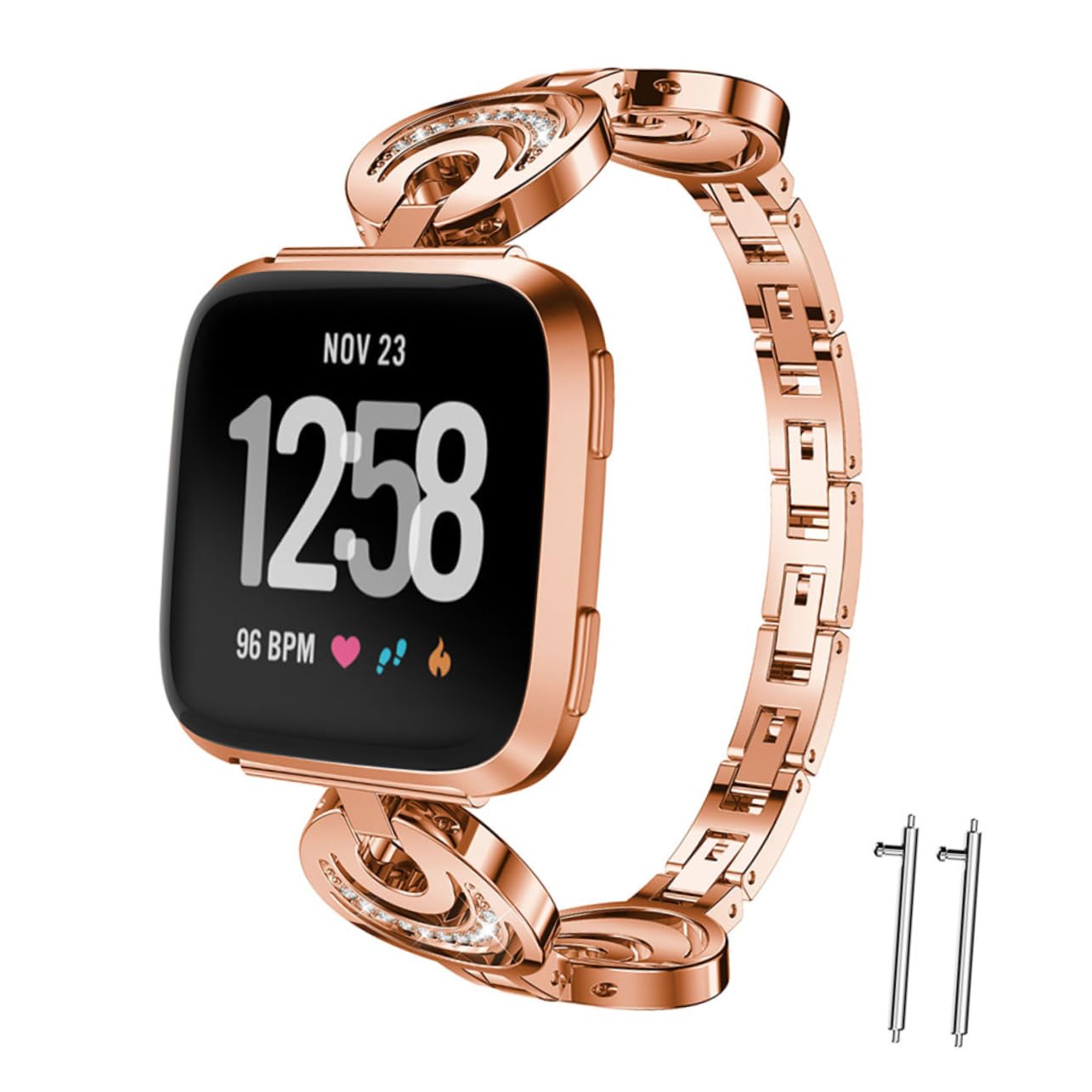UPKOCH 3 Piezas Reloj De Pulsera 2 Correa De Reloj Correa De Reloj De Moda Correa De Reloj De Cristal Sol Estrella Estilo Correa De Reloj Correa De Reloj Reloj Correa De Repuesto