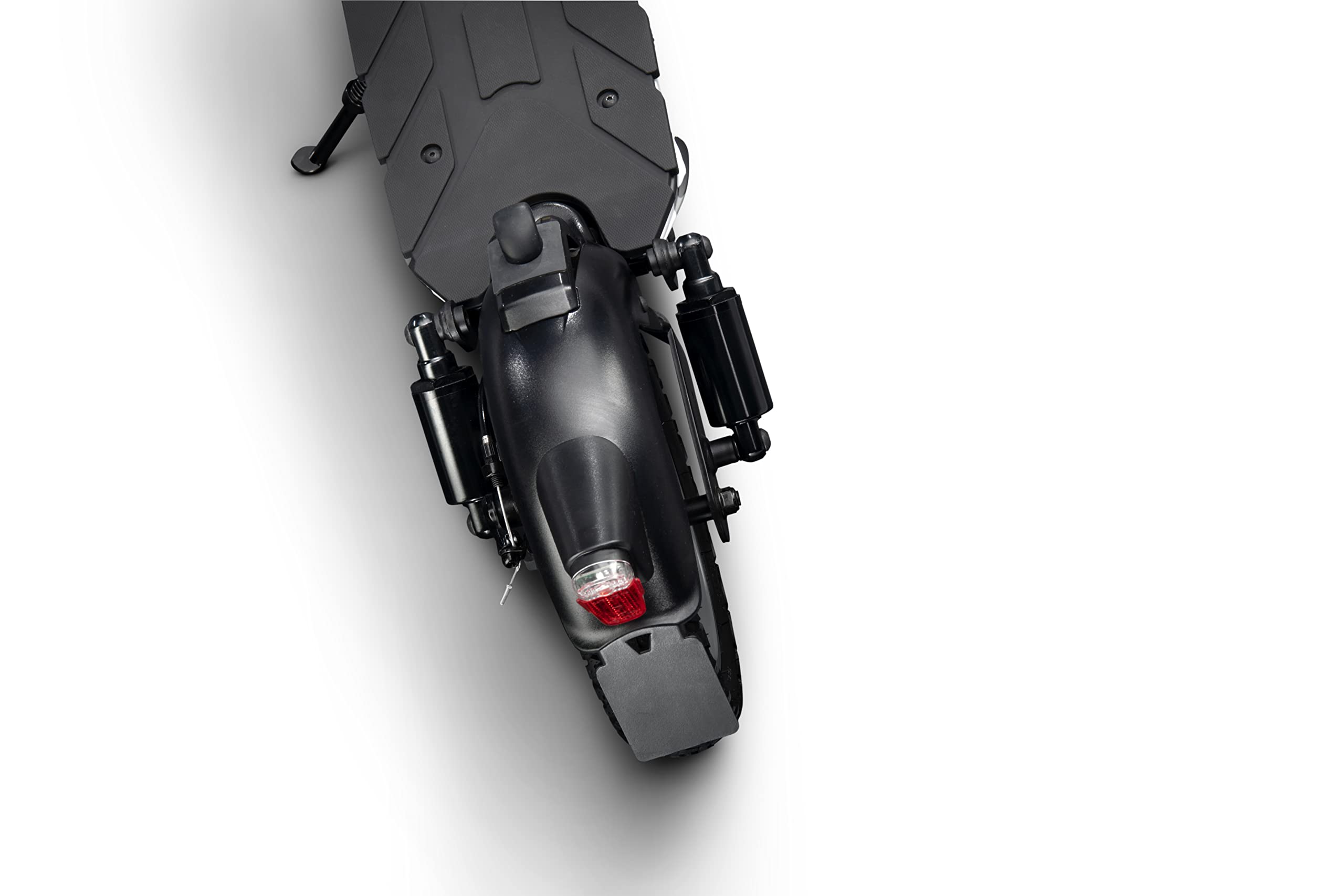 Jeep Camou Advanced Safety, trotinette électrique, Suspension Avant et arrière, Moteur 350W, Freins à Double Disque, Sonnette électronique, avec flèches directionnelles intégrées, 500W