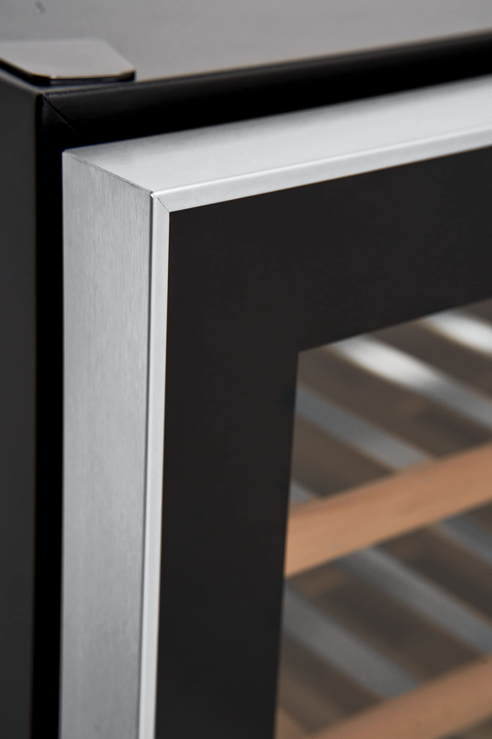 Respekta Weinkühlschrank freistehend 49 Flaschen 116 L Nutzinhalt 5°-22°C Touch Control LED WKS 49