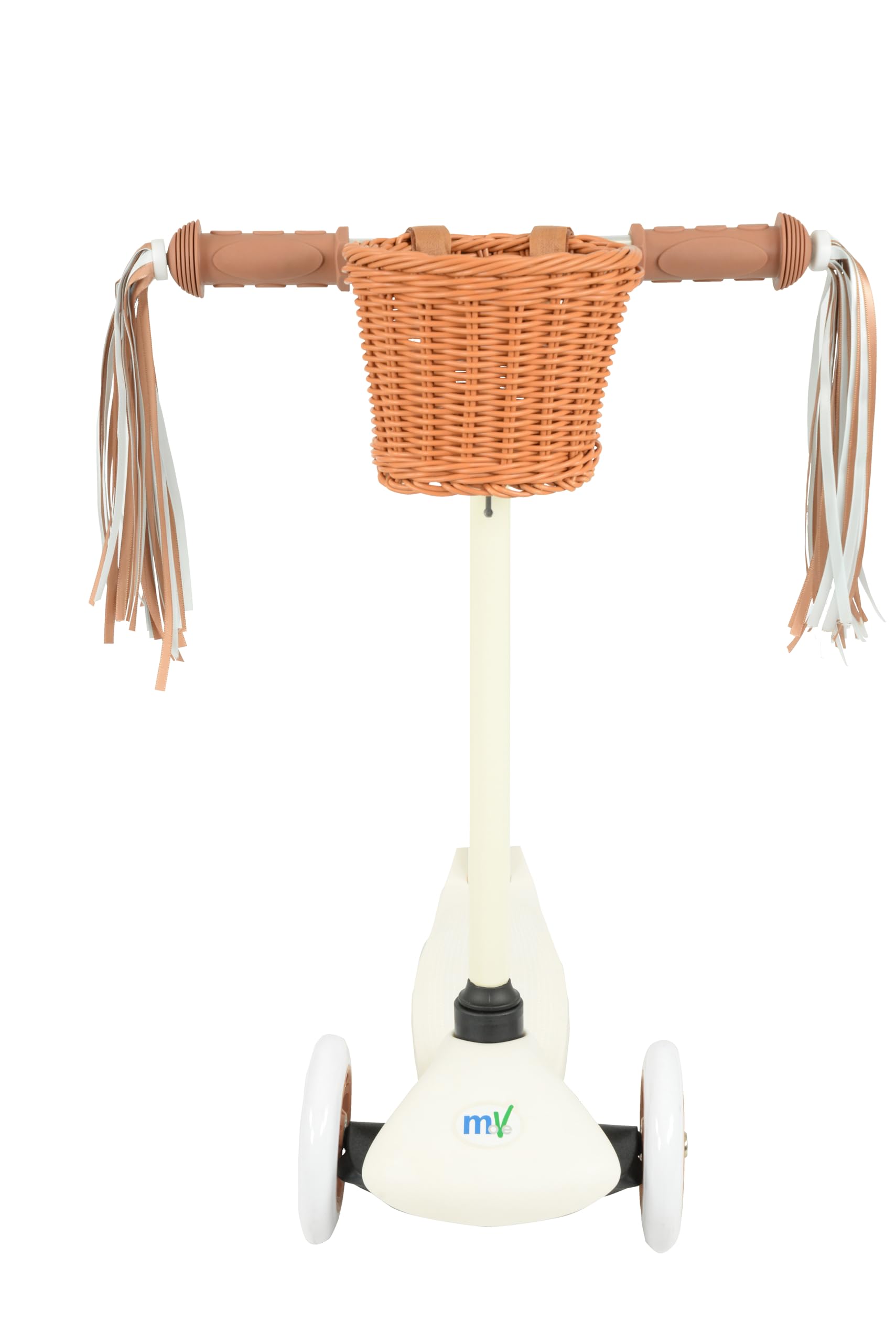MoVe Mini Go - Monopattino inclinabile con cestino e nappe per bambini!