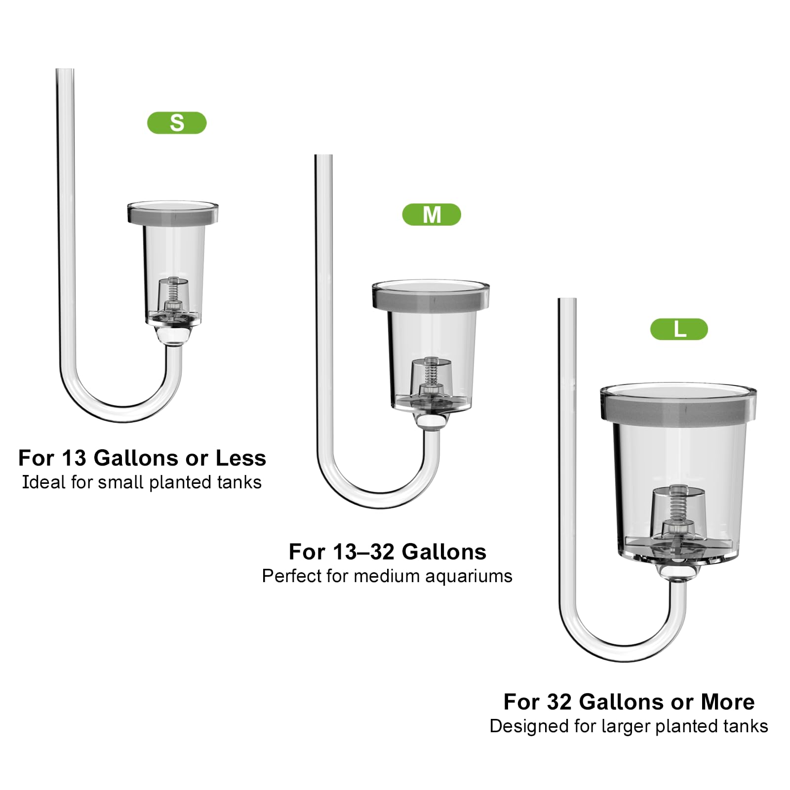 FZONE CO2 Diffuser - Fine Bubbles & Check Valve -7 FZONE CO2 Diffuser - Fine Bubbles & Check Valve -7