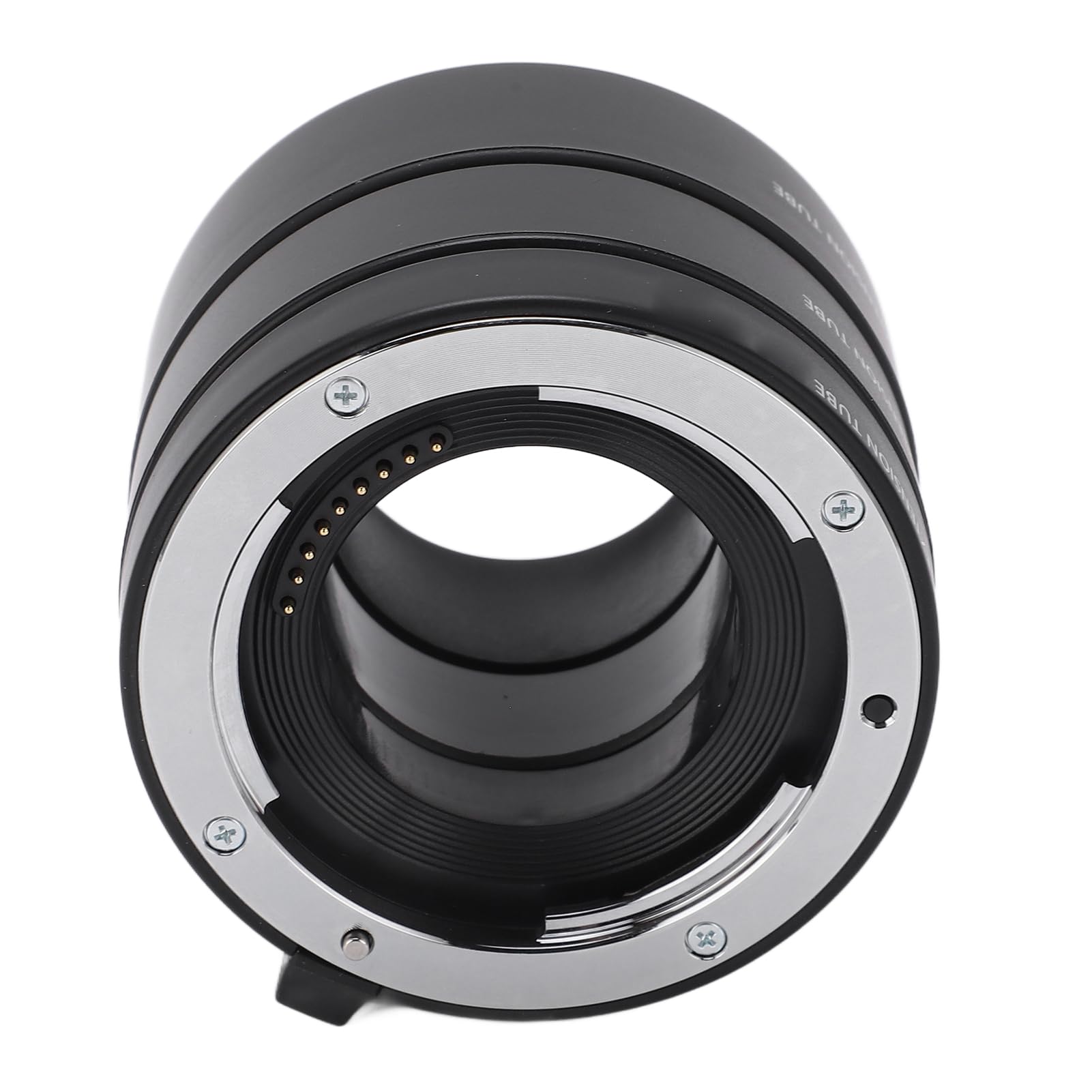 Tbest Anillo de Tubo de Extensión Macro de Enfoque Automático Conjunto de Aleación de Aluminio Adaptador de Lente 10mm 16mm 21mm para Cámara de Montaje M M6 M2 M3 M5 M50 M100 M200