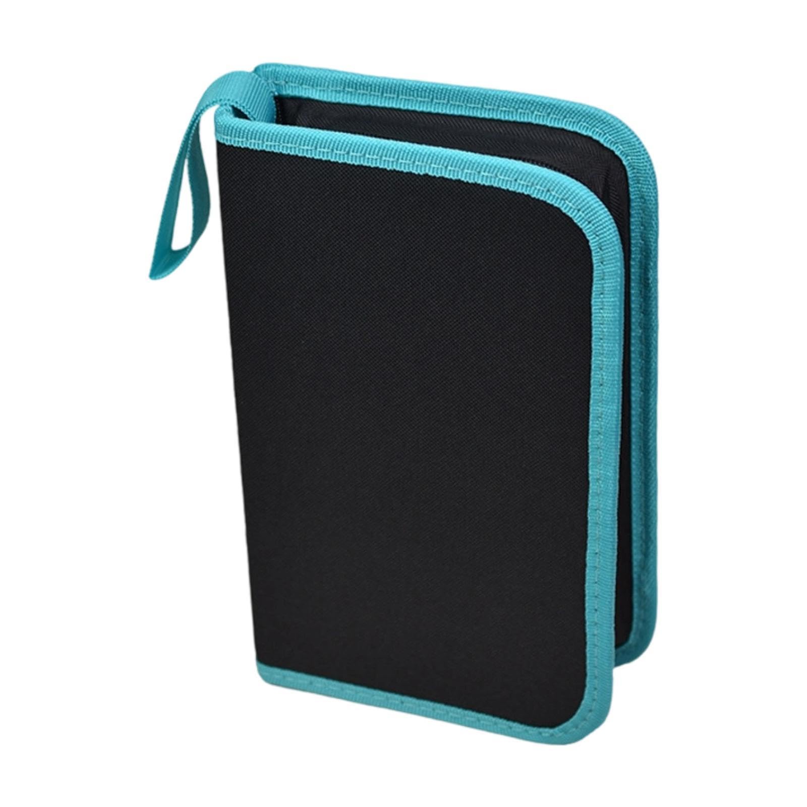 Handheld Screwdriver Pouch Compact Socket Bag for Hobbyist Plumber Carpenter 20.5x11cm-image-32