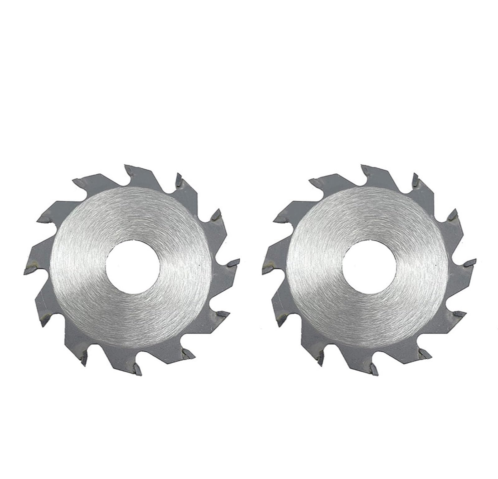 Angle grinder saw blade 1/2pcs 16mm Woodwork Saw Blade 12Teeth Saw Wood Cut Disc Saw Blade Multifunctional Circular Cutting Carbide Cutting Disc (Color : 2pcs)