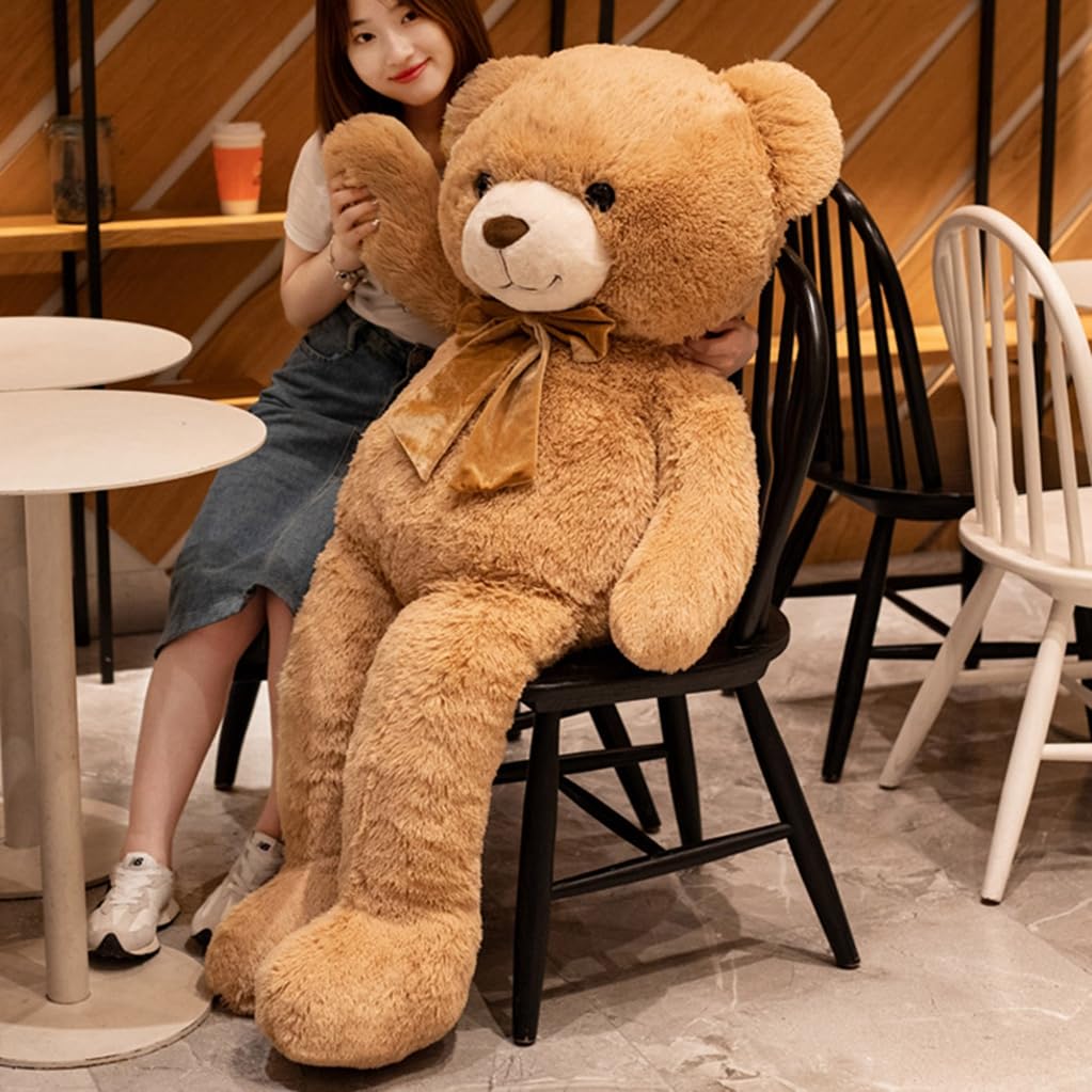 テディベア　特大ぬいぐるみ　クッション　抱き枕 Amazon.co.jp: くま テディベア 特大 ぬいぐるみ リアル 超可愛い