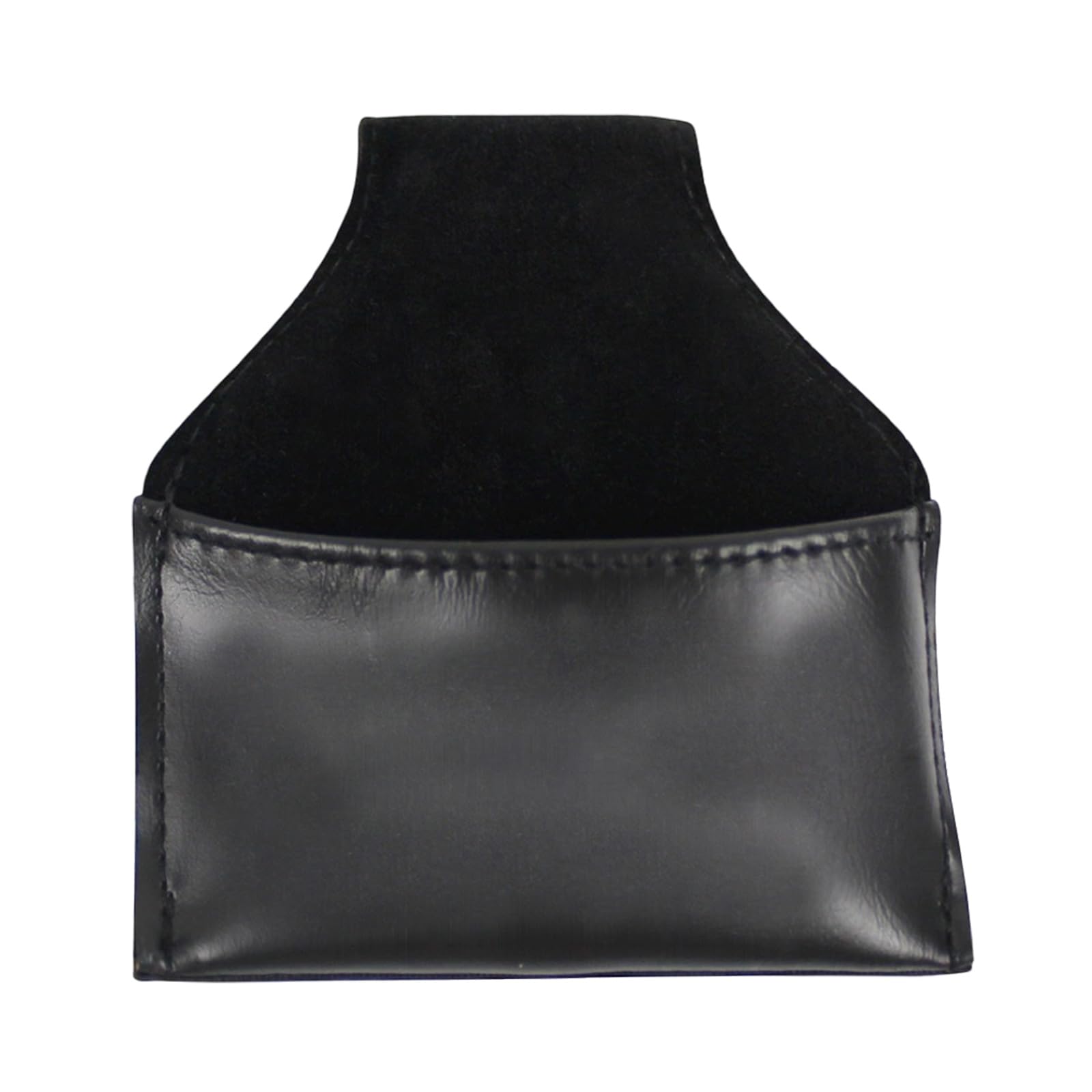 Mistillion Portable PU Leather Billiards Chalk Holder Pouch Belt Clip for Pool Snoo-ker