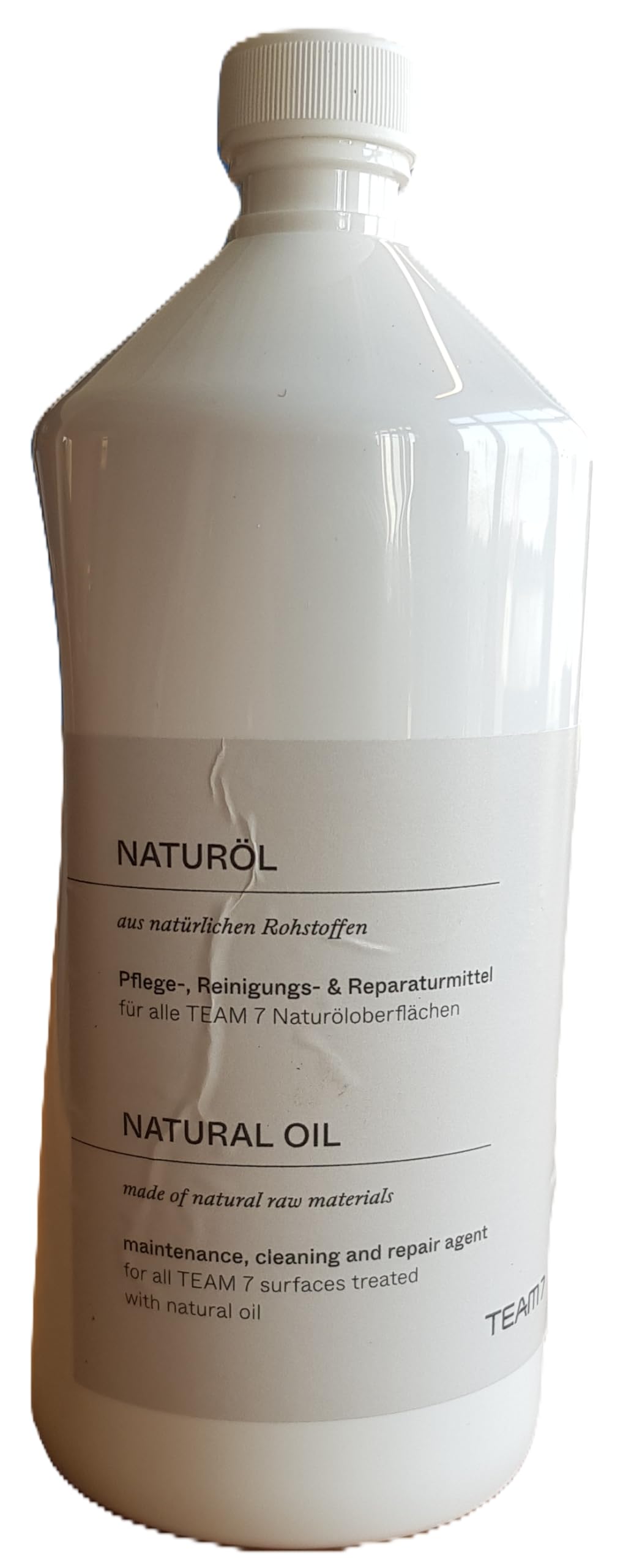 Team 7 Naturöl 1Liter / Reinigungsöl/Holzpflege/Möbelpflege / TEAM7 / Pflegeöl/Team 7 Öl