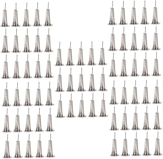 NOLITOY 75 Peças Acessórios DIY Base De Brinquedo Balançar Cabeça Boneca Suporte De Mola Mola A Gás Carro Acessórios De Balanço Balançando Cabeça Brinquedo Suporte De Mola Base De Painel
